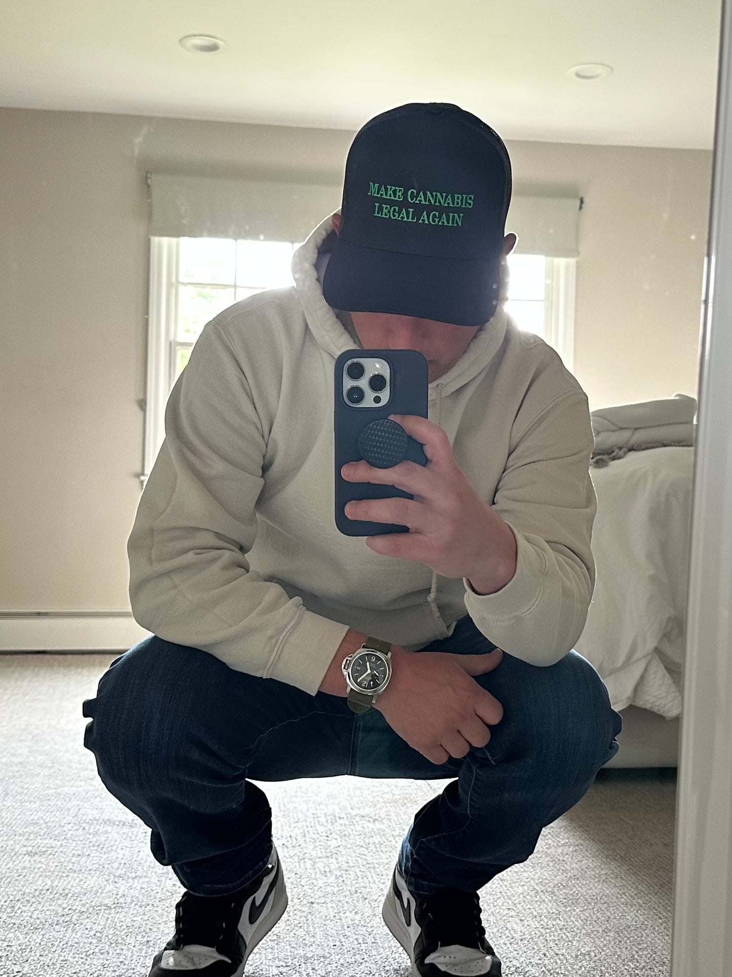 Trucker Hat - Make Cannabis Great Again